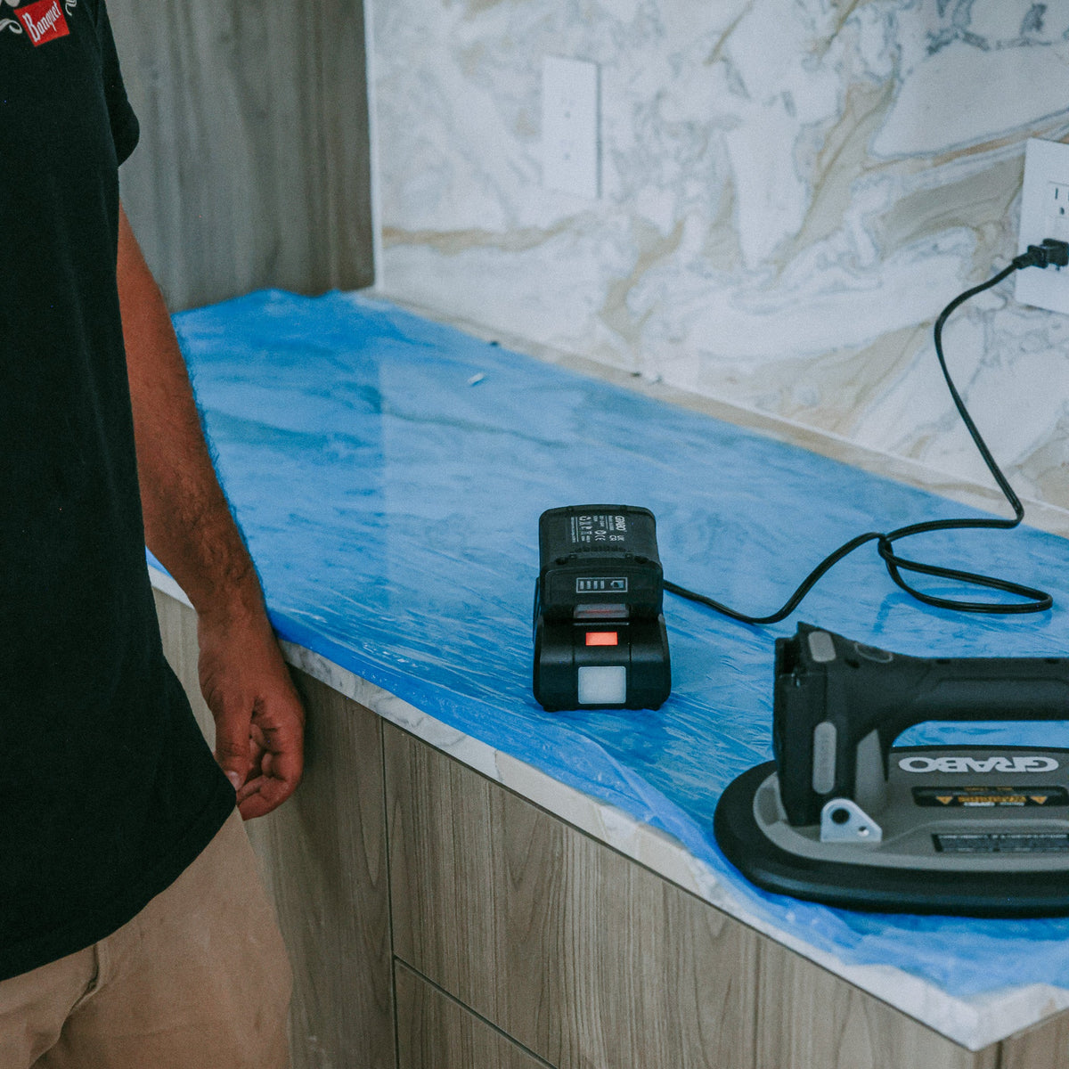 GRABO Pro Brushless 20V Battery Charger