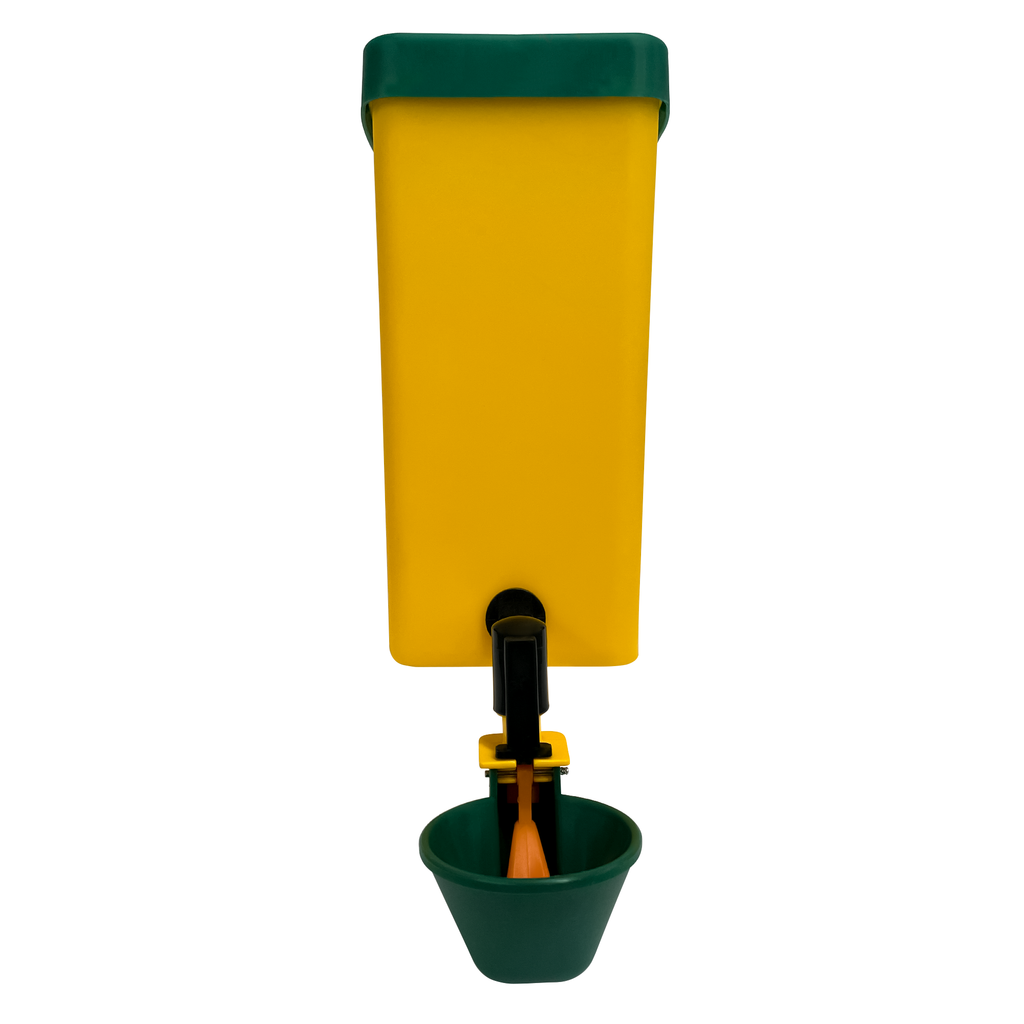 1 Quart Poultry Drinker w/ Auto-Fill Cup