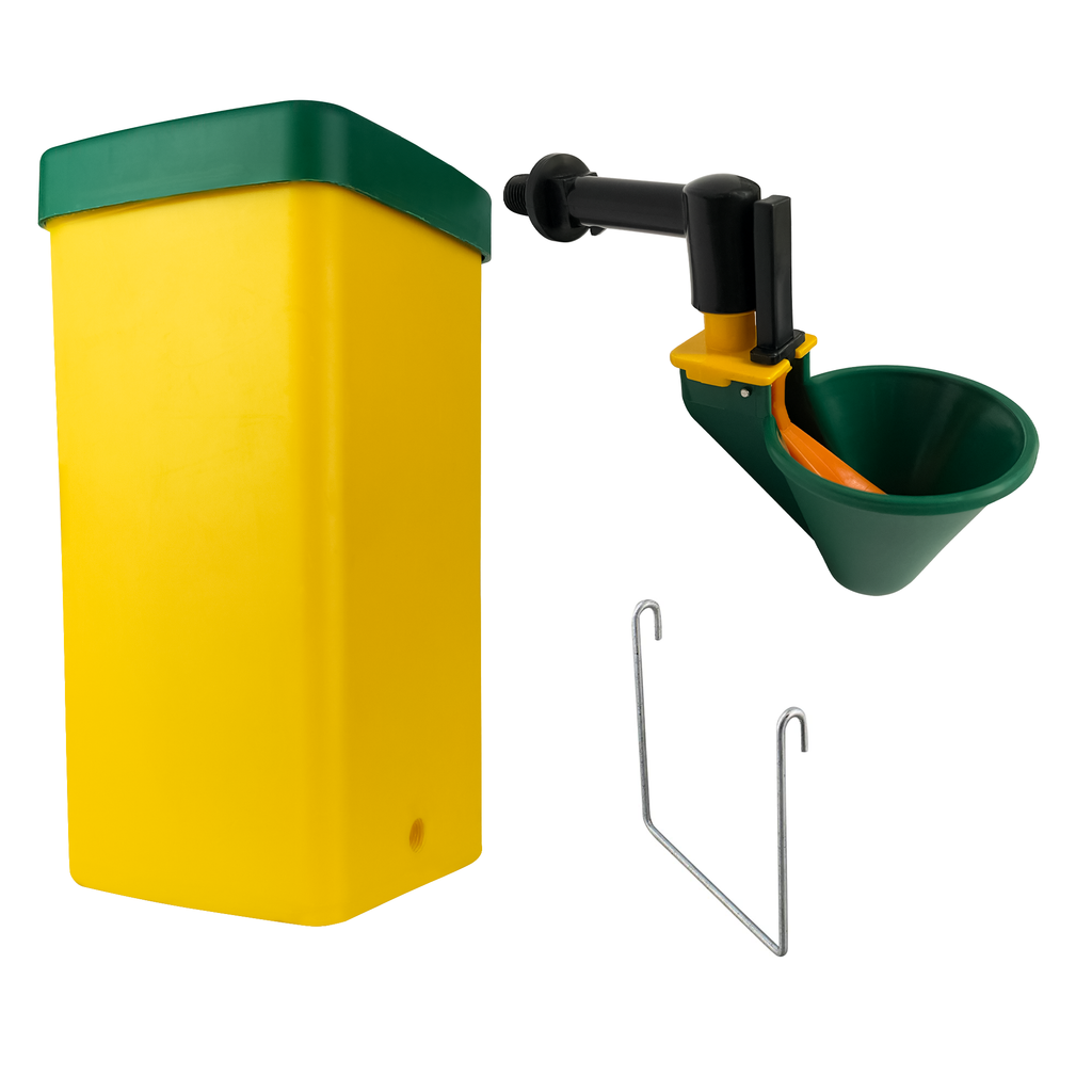 1 Quart Poultry Drinker w/ Auto-Fill Cup