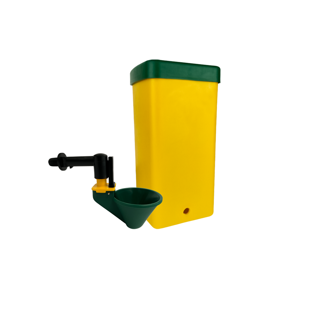 1 Quart Poultry Drinker w/ Auto-Fill Cup