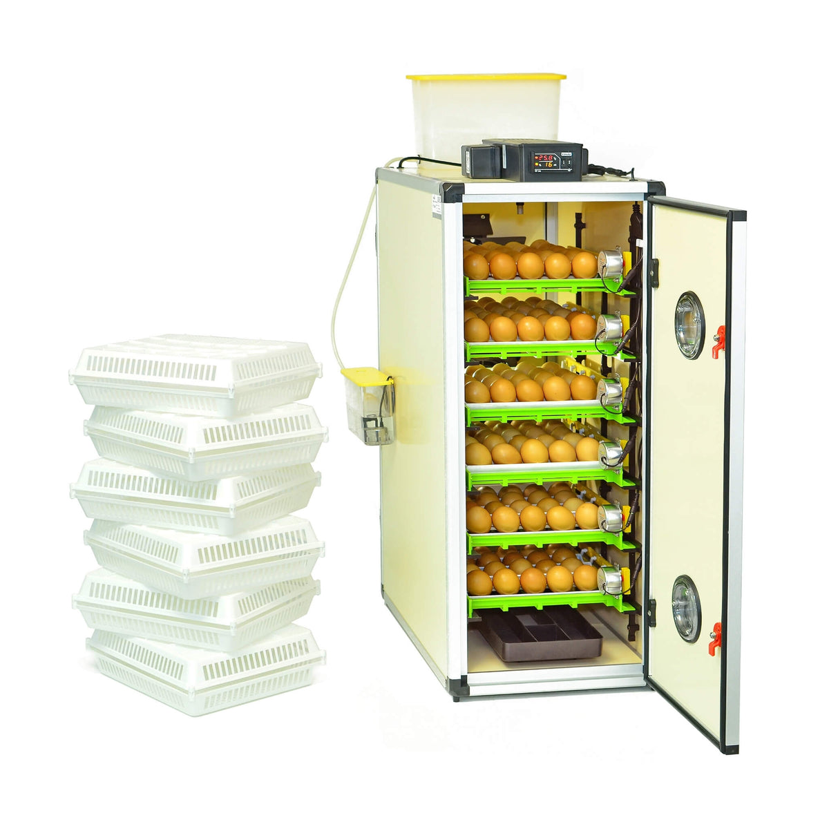 360 Eggs Incubator Kit (180 Set + 180 Hatch)