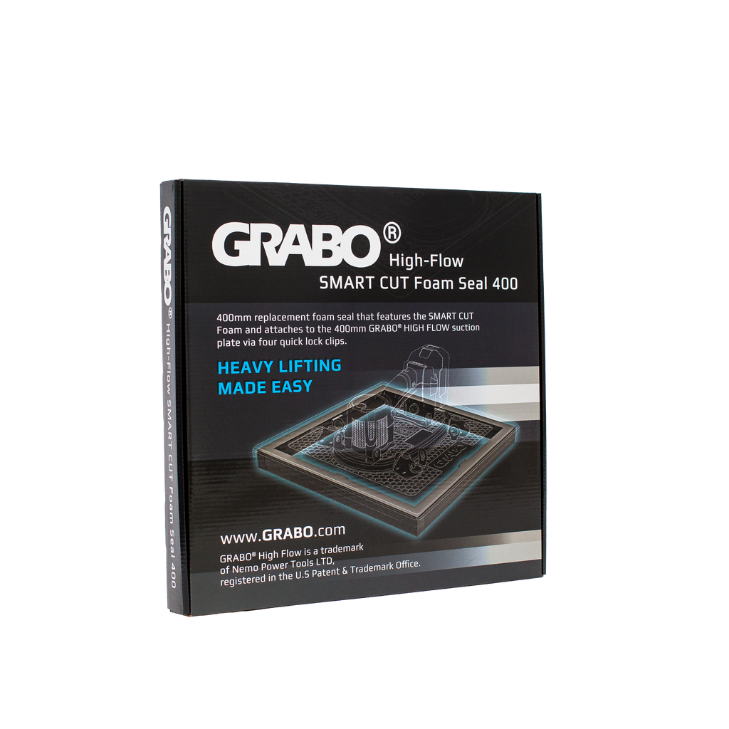 GRABO HighFlow Plate 400 and Smart Cut Seal Kit, 242 lb