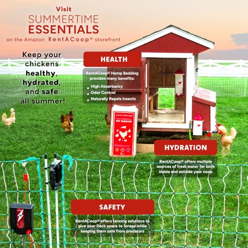 Digital Voltmeter Fence Tester - Suitable for Testing Electric Chicken Fencing, Fence Energizers, and Batteries