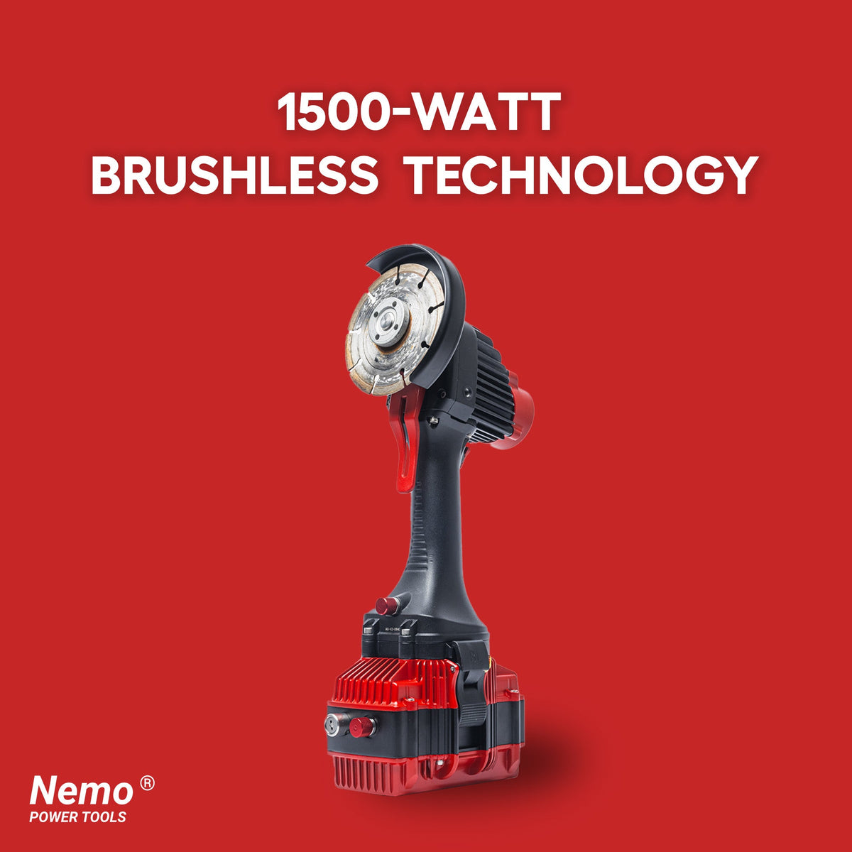 Nemo Angle Grinder - 50M V2, photo 3