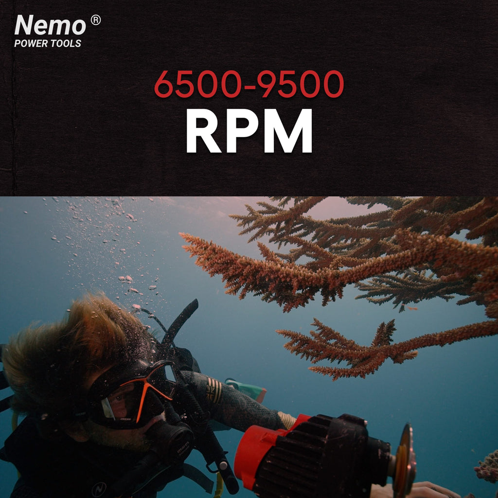 Nemo Angle Grinder - 50M V2, photo 5