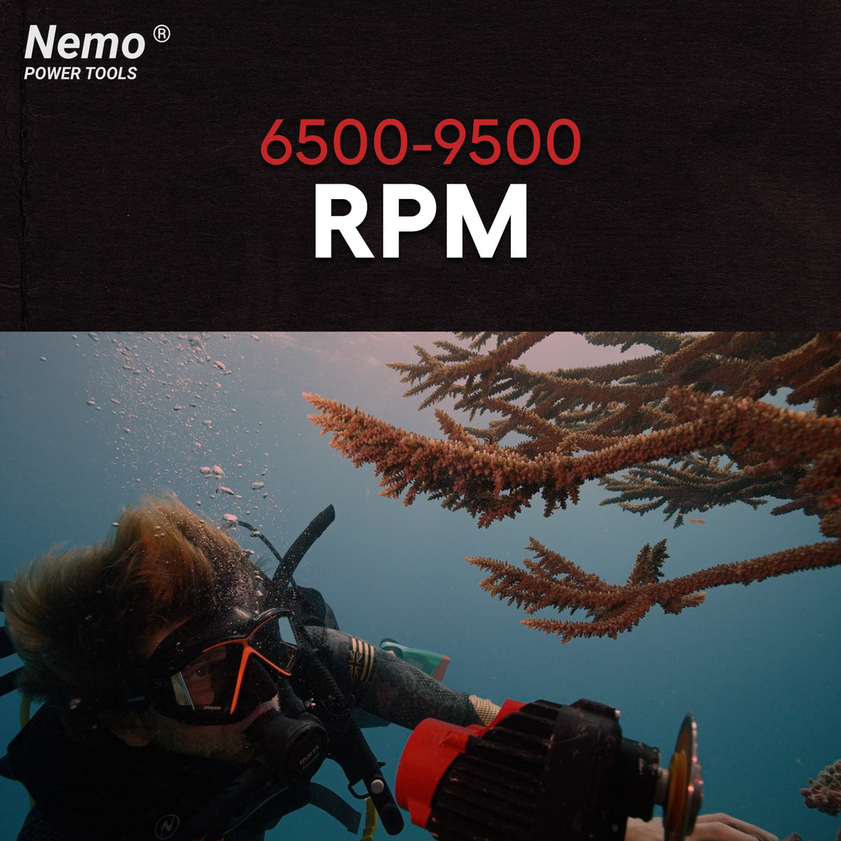 Nemo Angle Grinder - 50M V2, photo 5