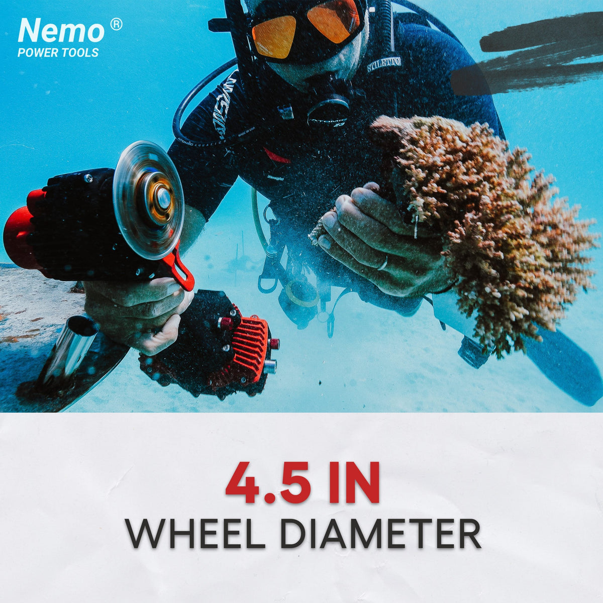 Nemo Angle Grinder - 50M V2, photo 4