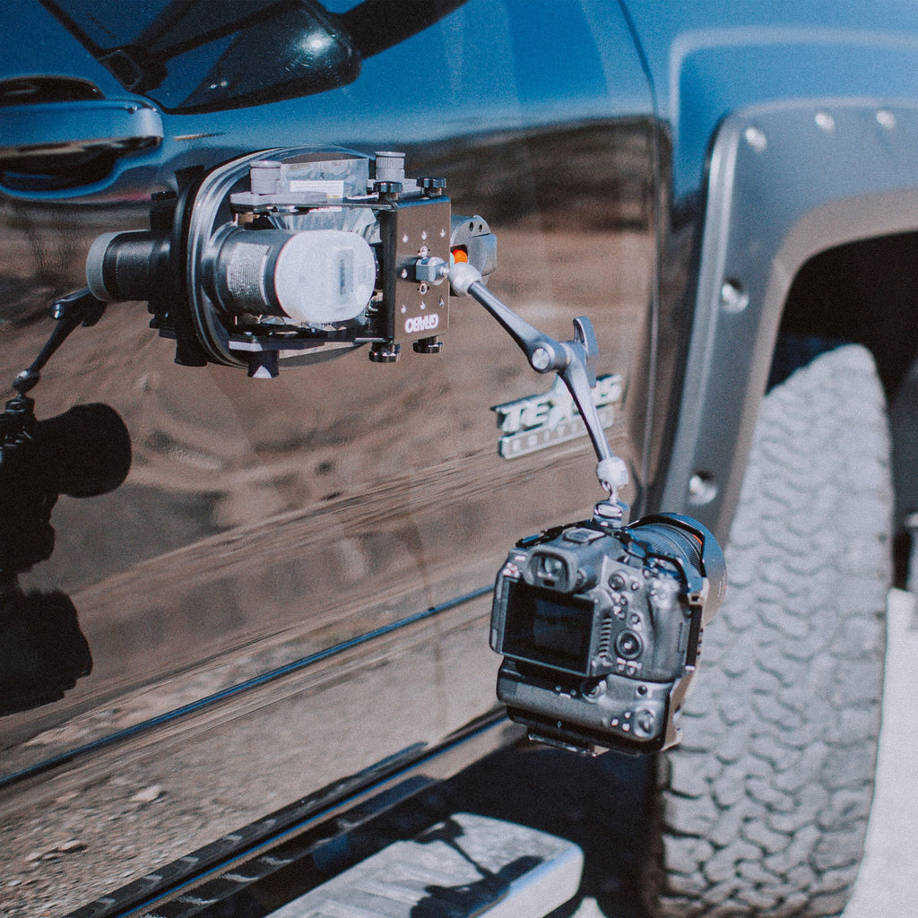 GRABO Attachment Plate with Threaded Mount