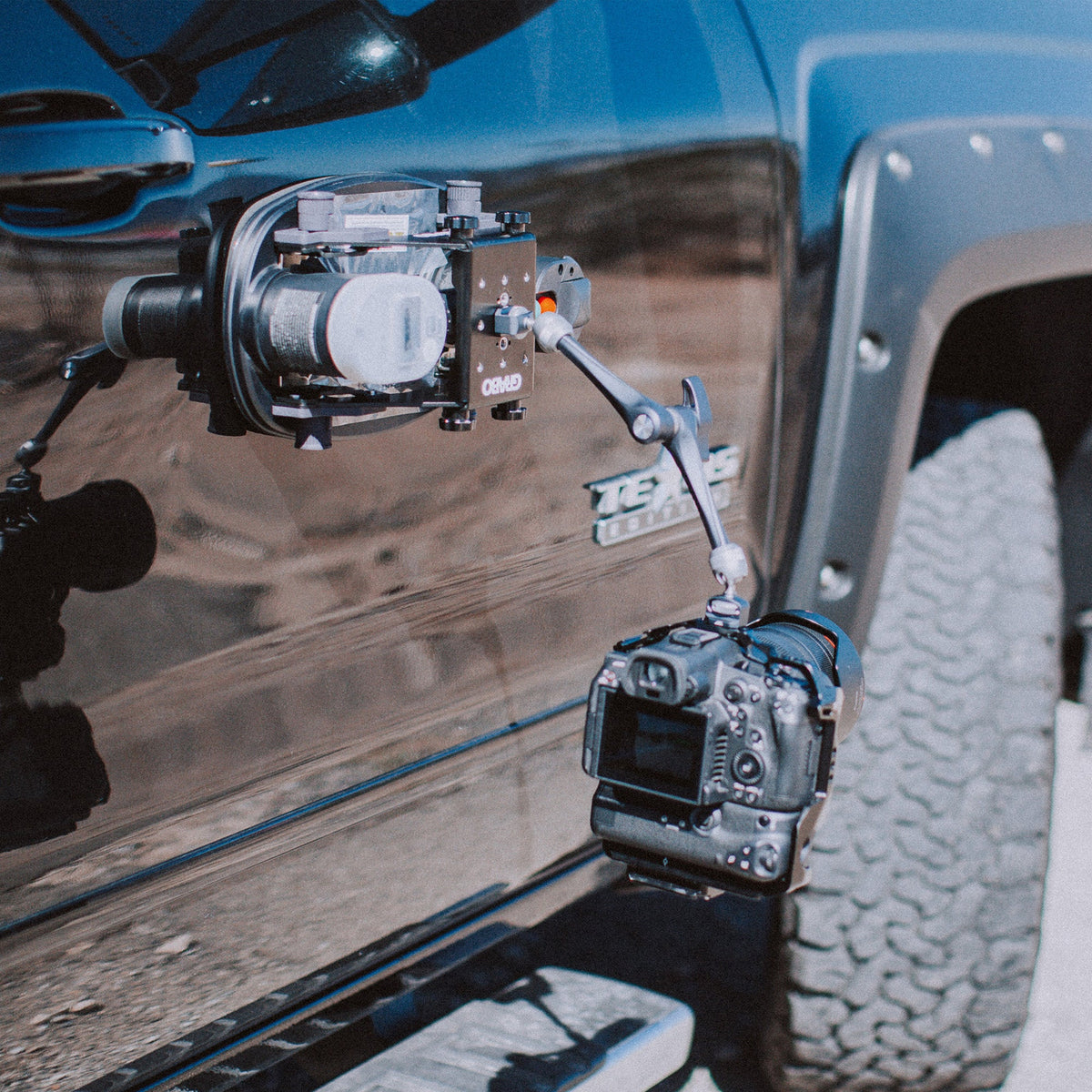 GRABO Attachment Plate with Threaded Mount
