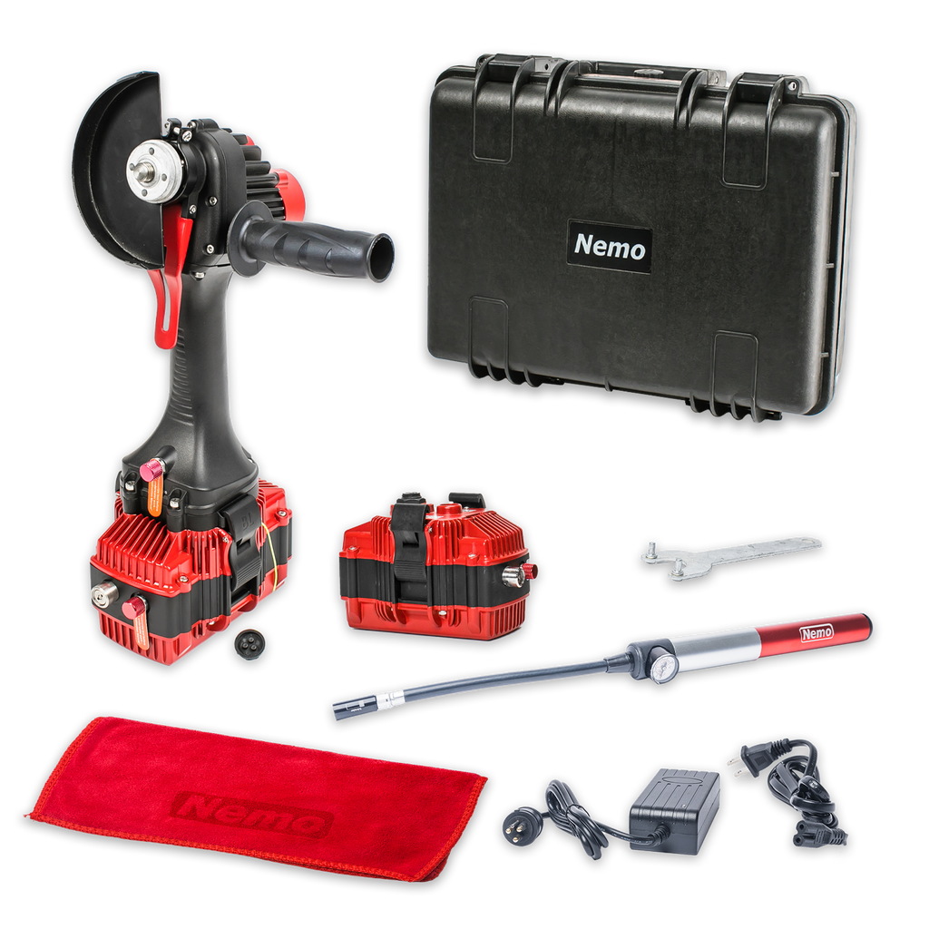Nemo Angle Grinder - 50M V2, photo 7