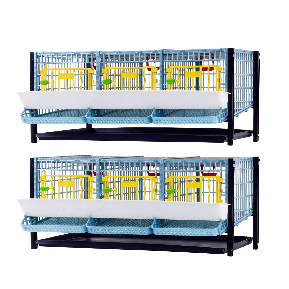 Quail Cage - Double Layer Addition from Hatching Time
