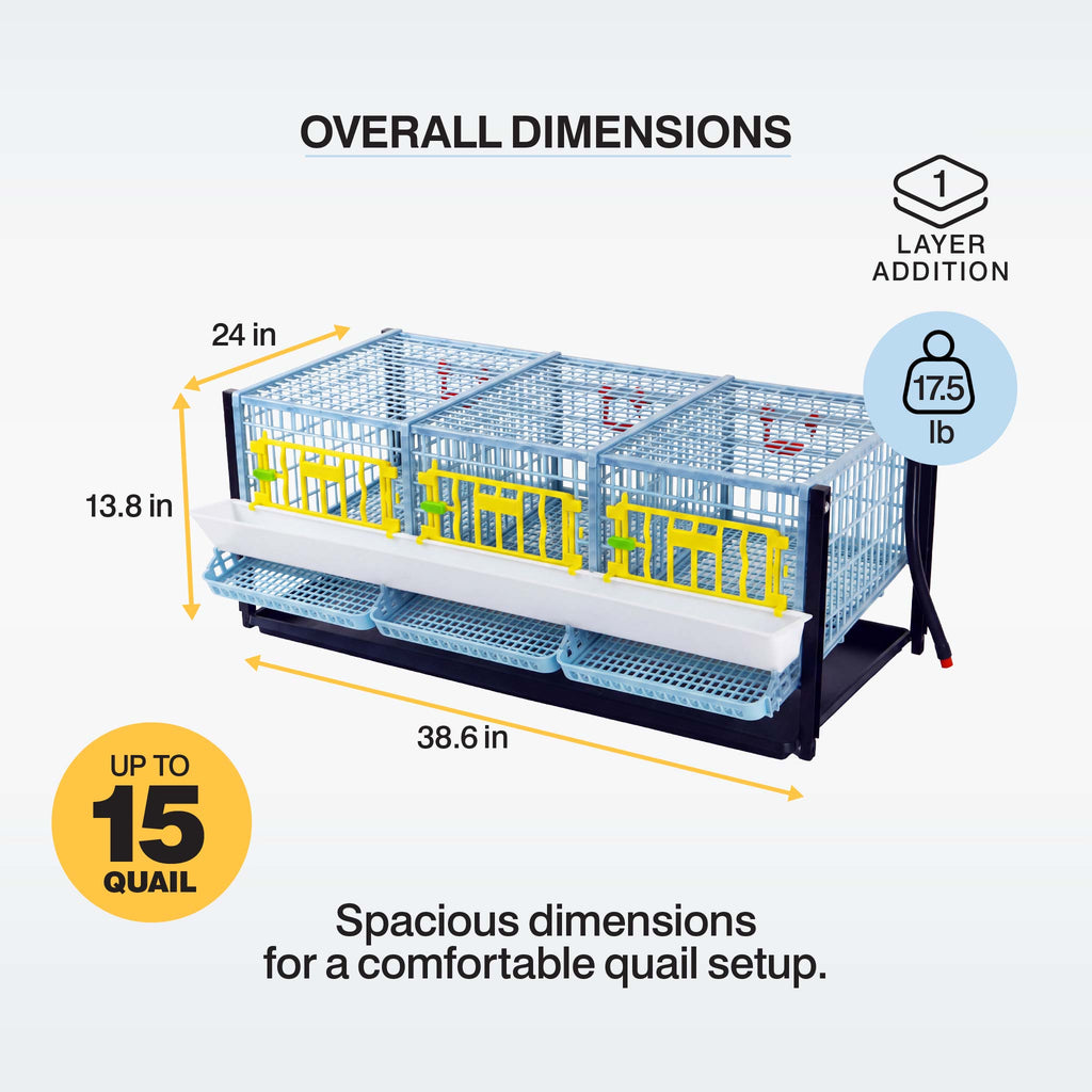 Quail Cage - Layer Addition