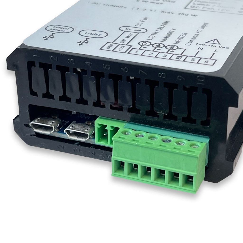 Temperature and Humidity Control Panel - Fits CT, HB Incubator Models
