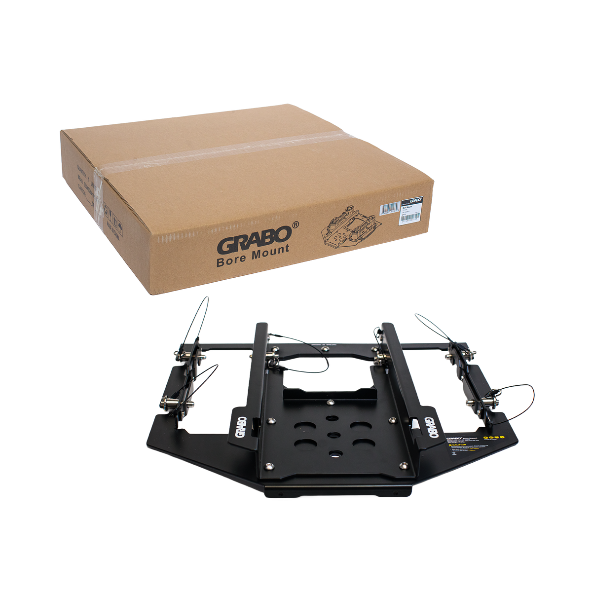GRABO Bore Mount Core Drill Holder, Two-Cup