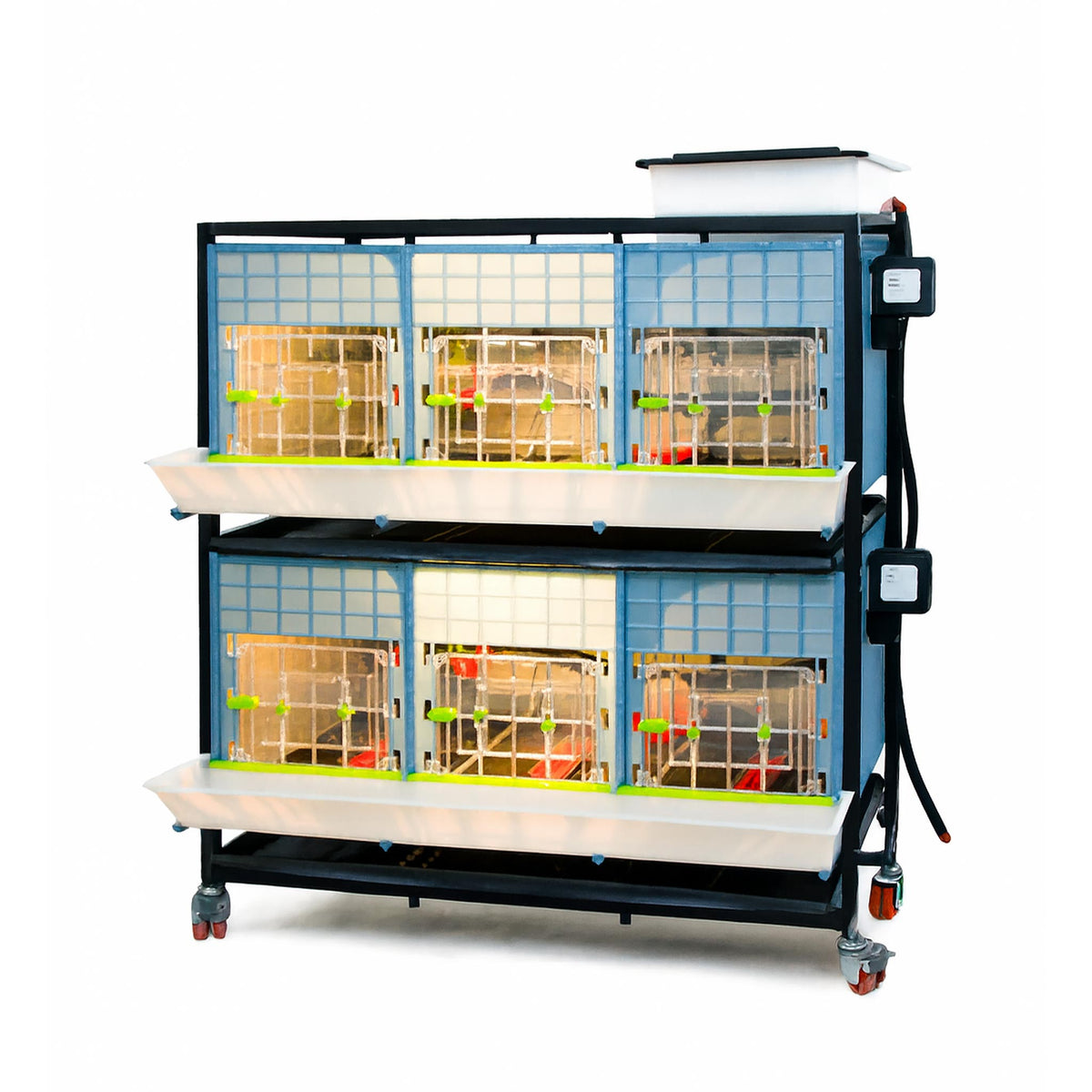 Chick Brooder - 2 Layer H: 15"