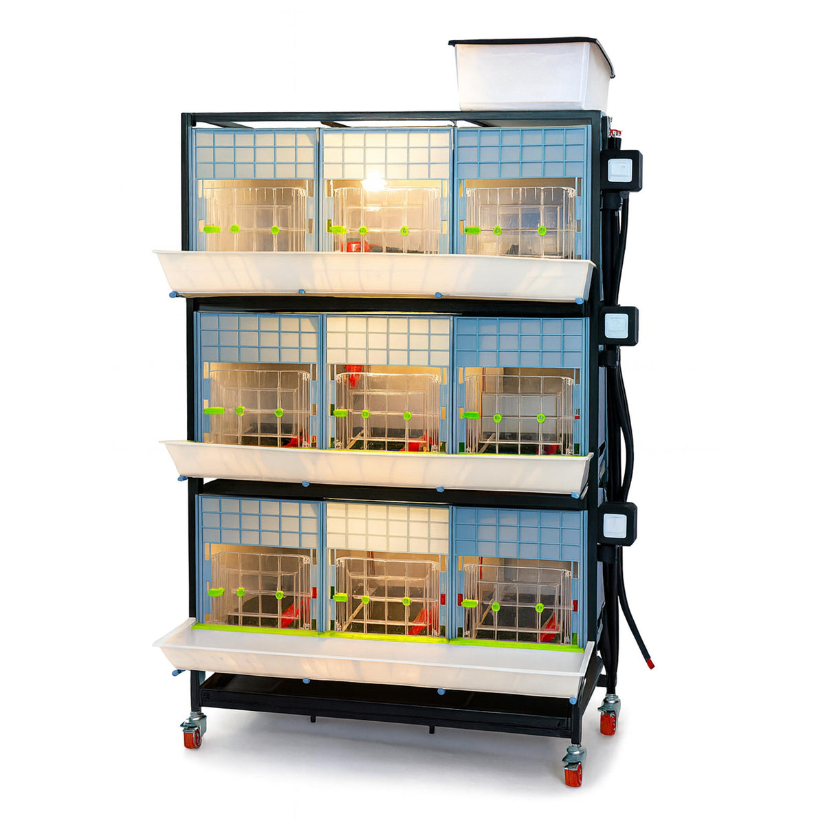 Chick Brooder - 3 Layer H: 15"