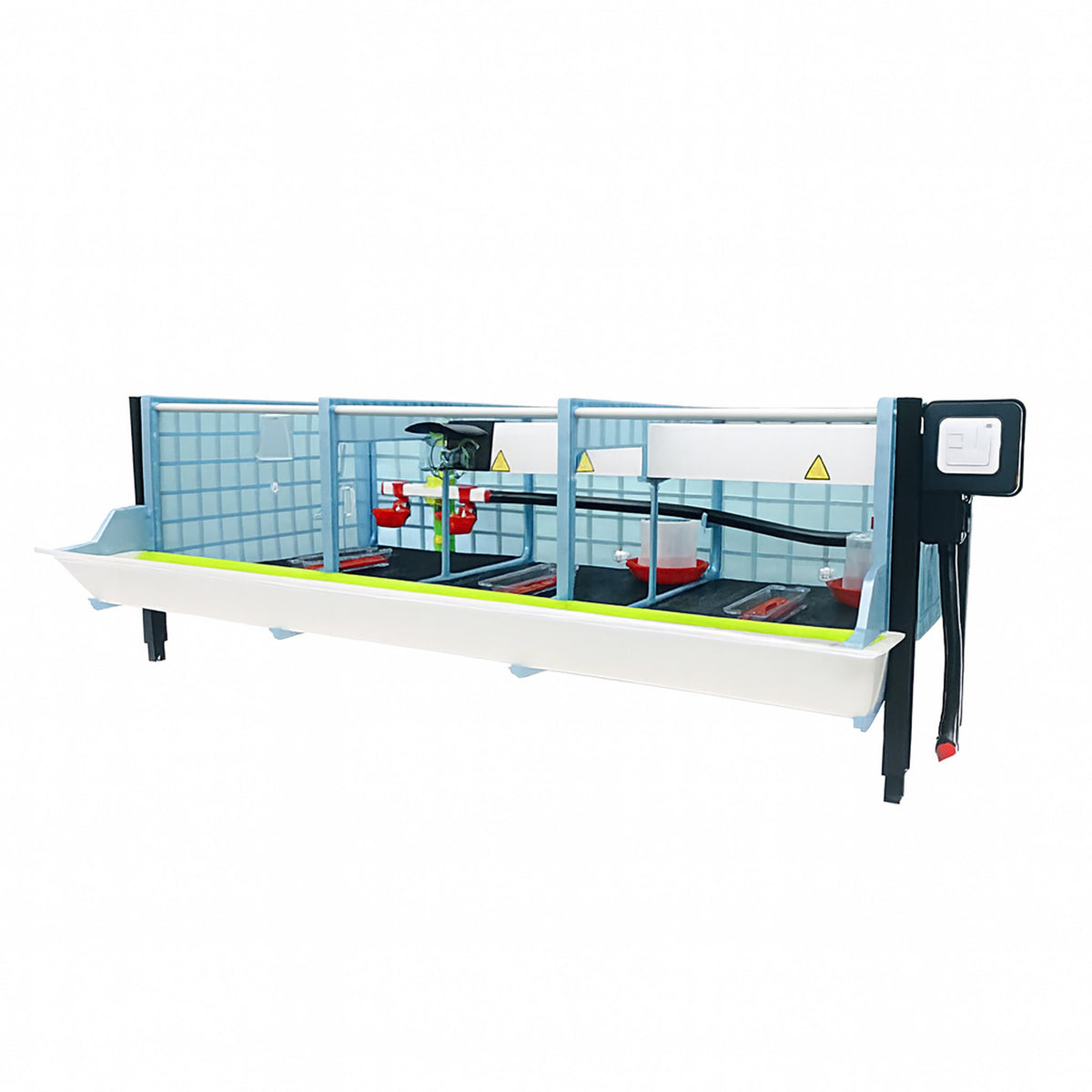 Chick Brooder - H:9.5" Double Layer Addition