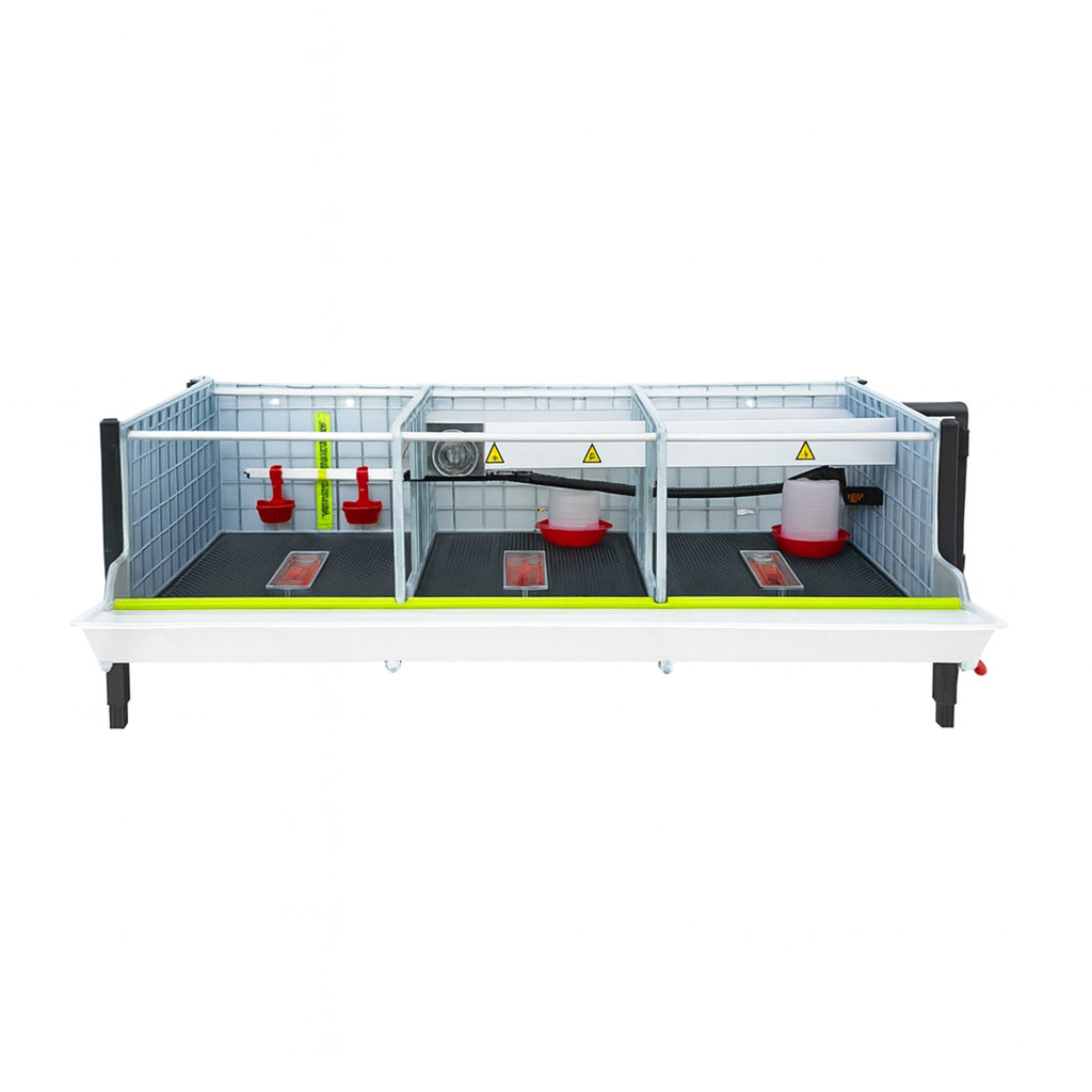 Chick Brooder - H:9.5" Layer Addition