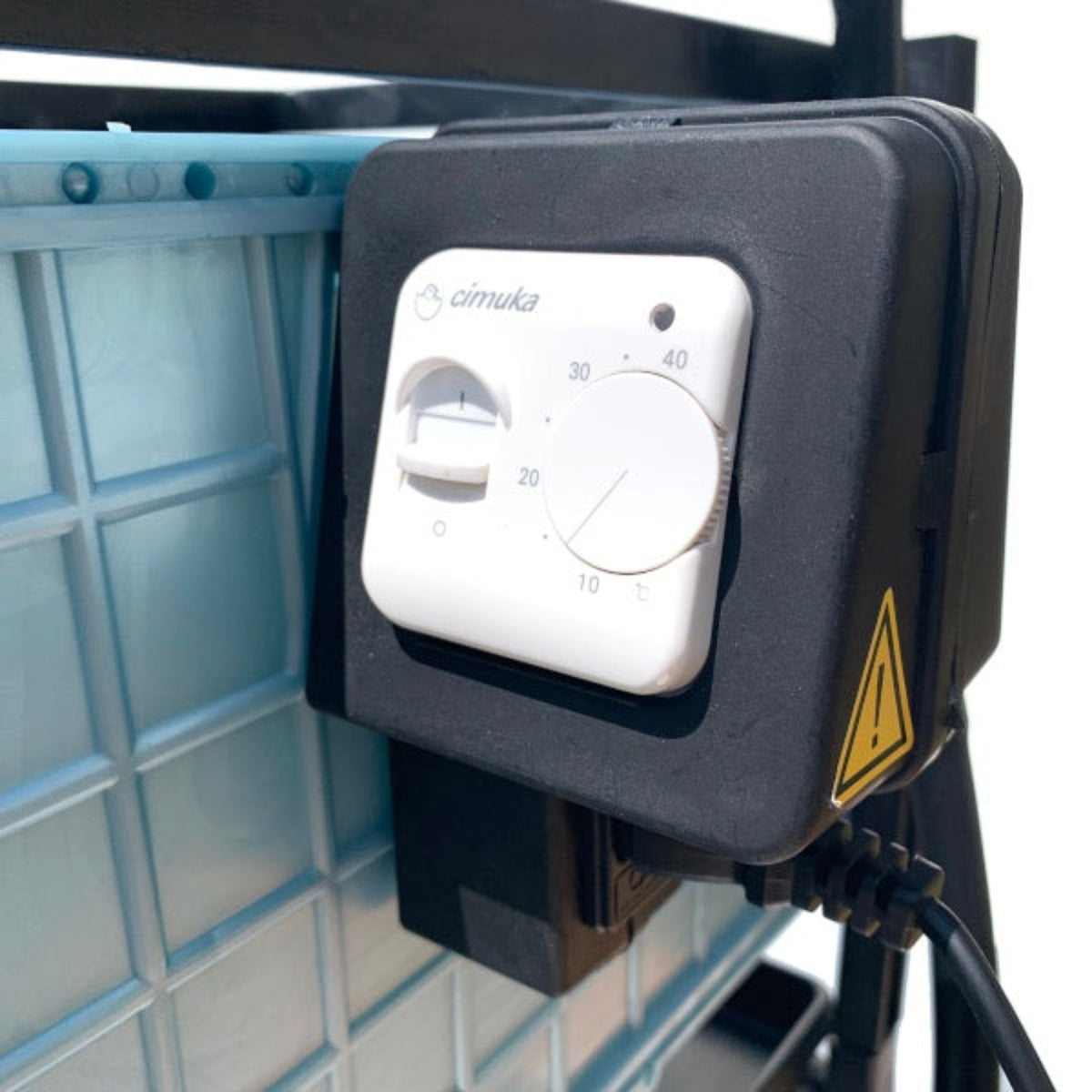 Chick Brooder - 1 Layer H: 9.5"