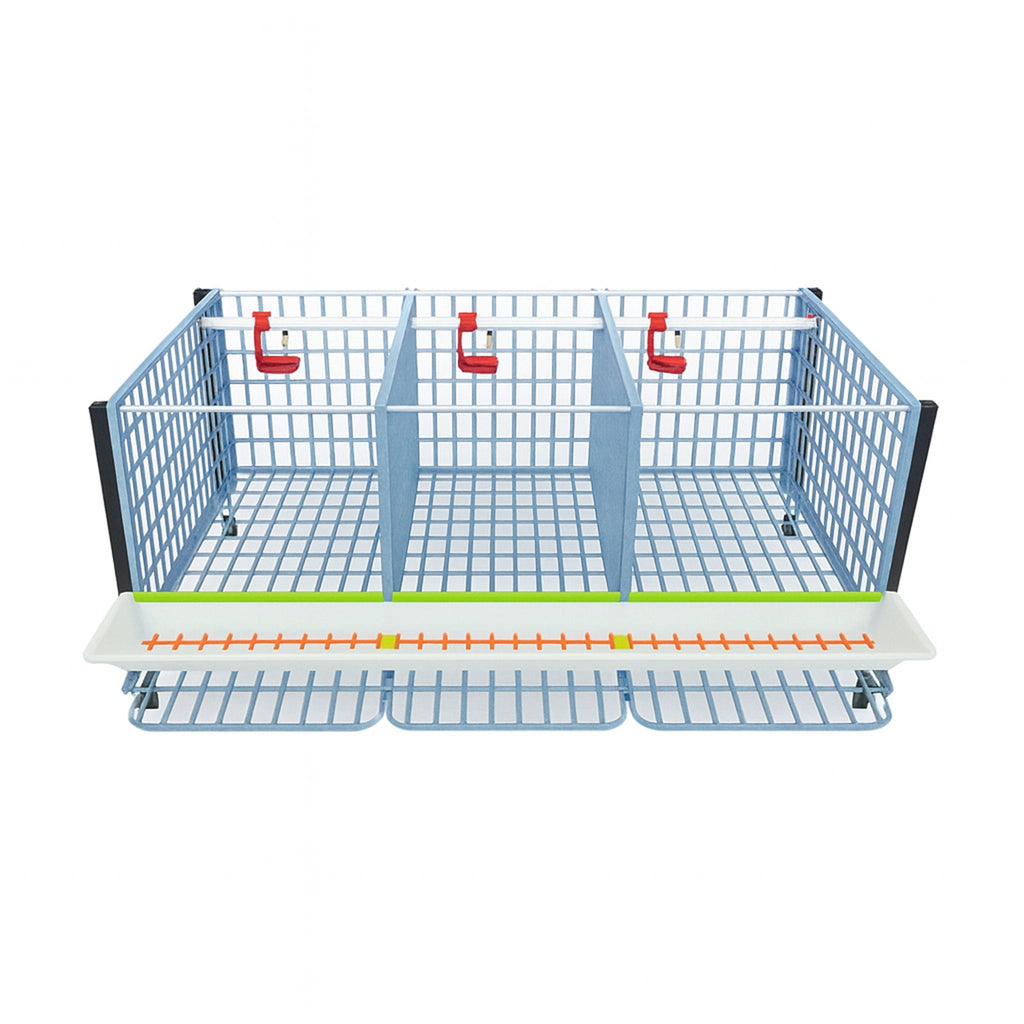 Chicken Cage - 1 Layer H: 15"