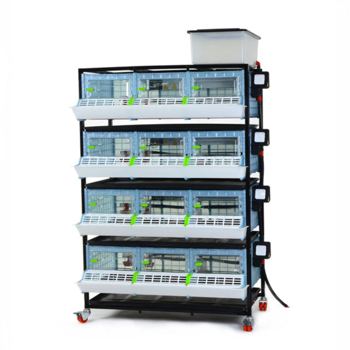 Chick Brooder - 4 Layer H: 9.5"