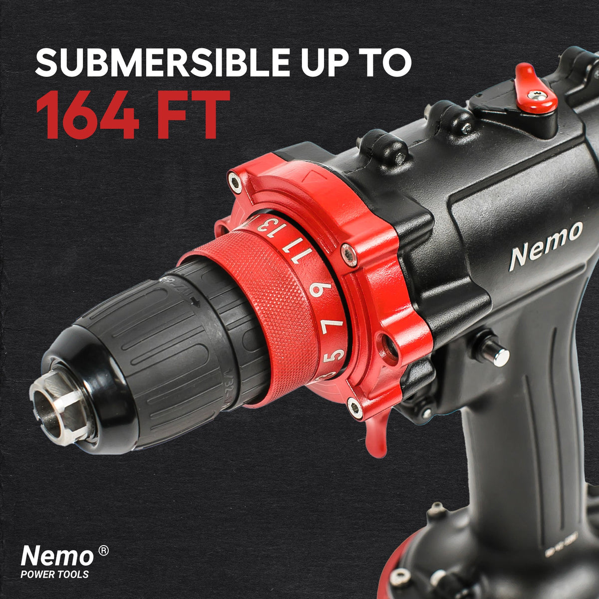 Nemo V2 Divers Edition Drill - 50M, photo 3