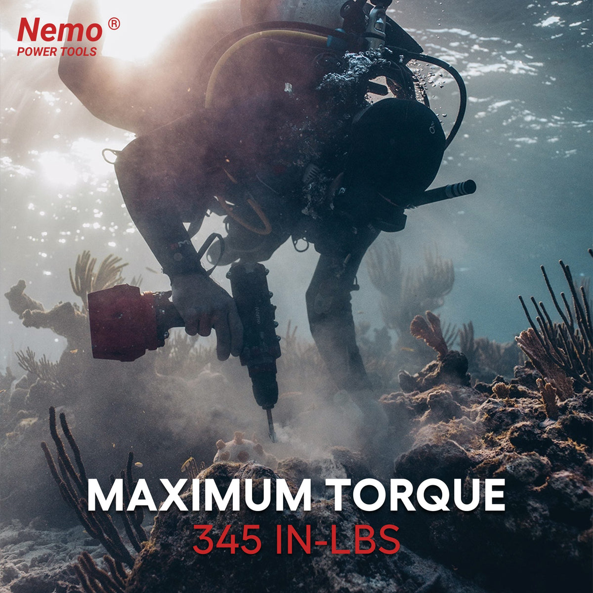 Nemo V2 Divers Edition Drill - 50M, photo 6