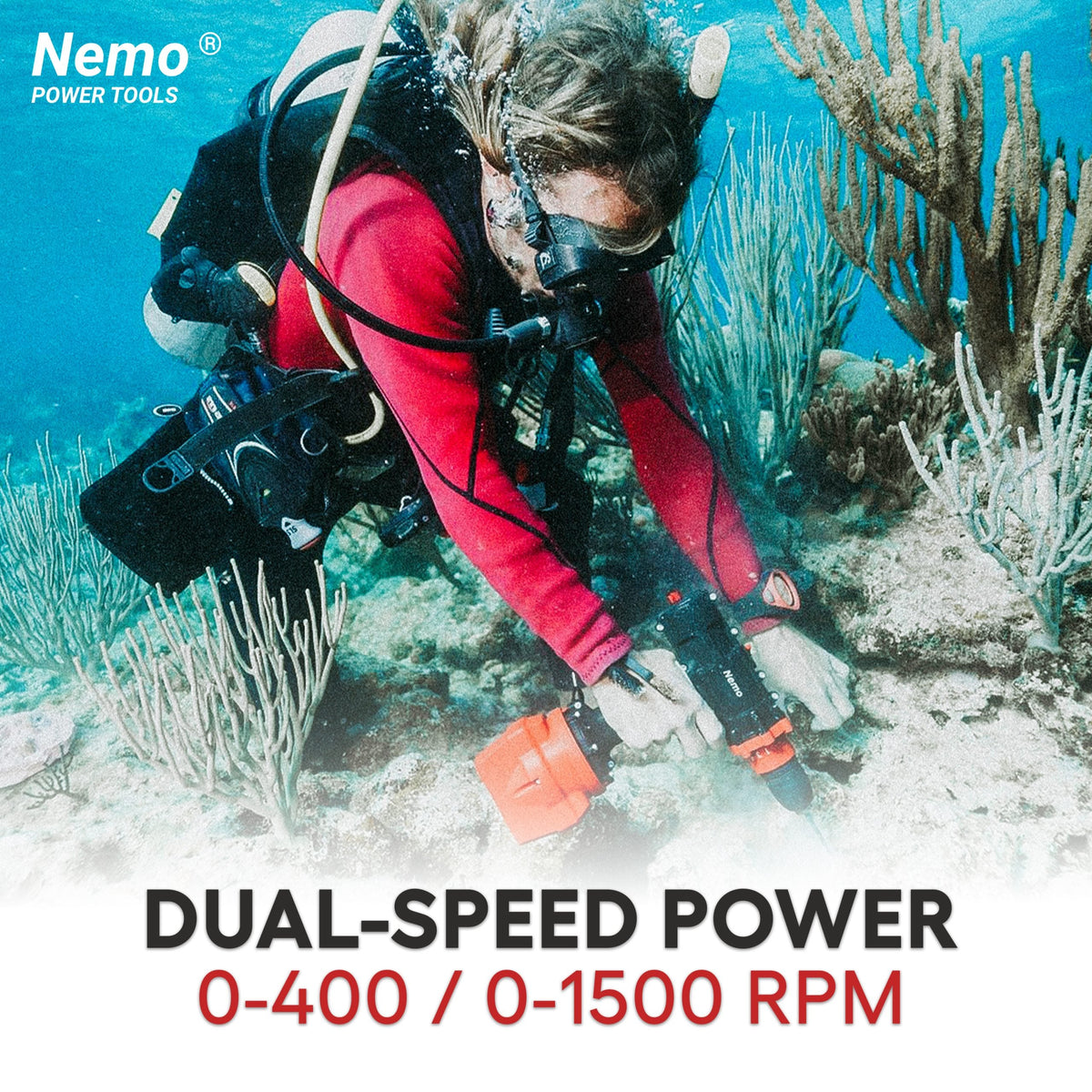 Nemo V2 Divers Edition Drill - 50M, photo 5