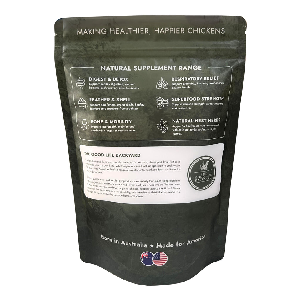 Digest & Detox - Gut Health Blend (Chicken Feed Additive)