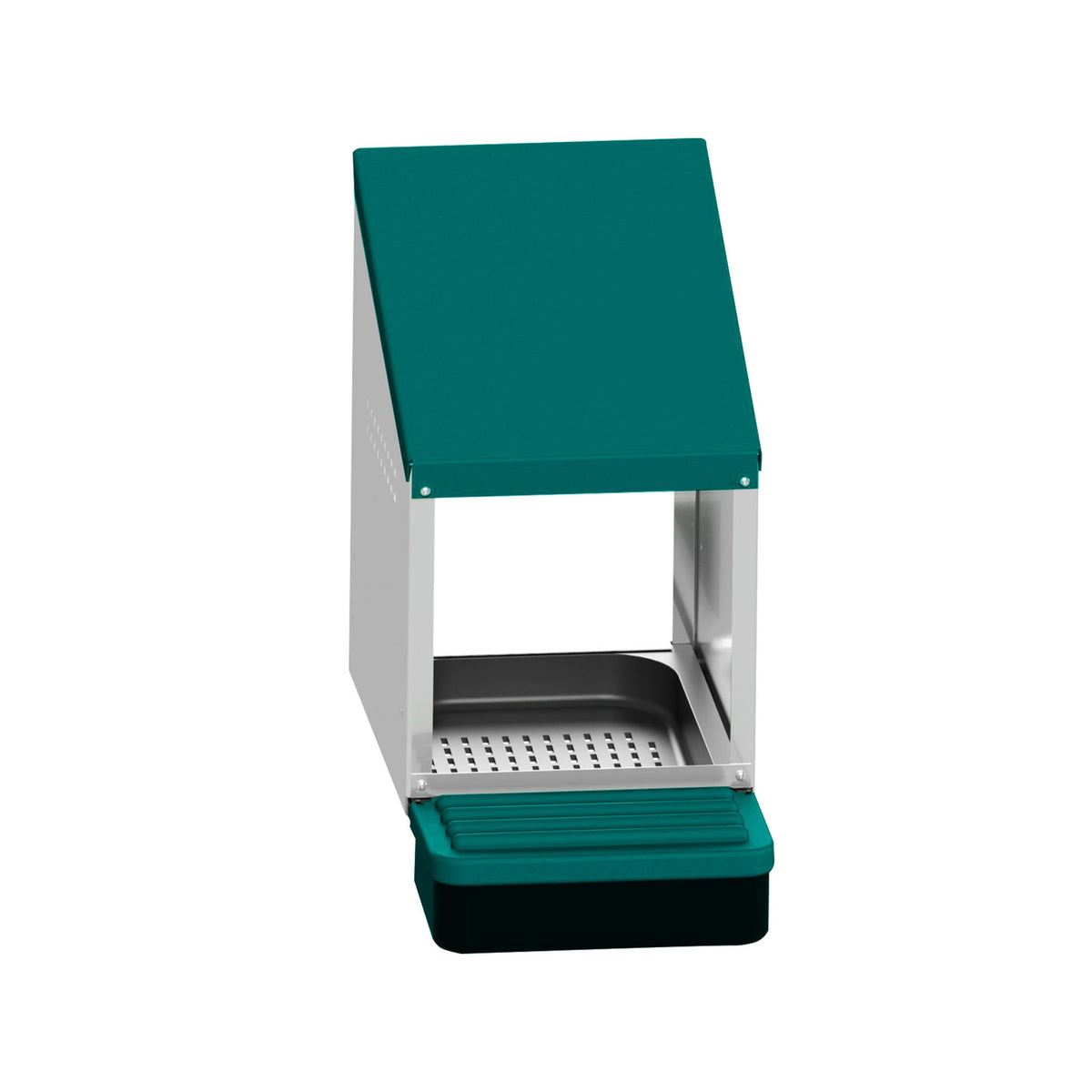 EggHouse Galvanized Nesting Box (Up to 10 Birds)