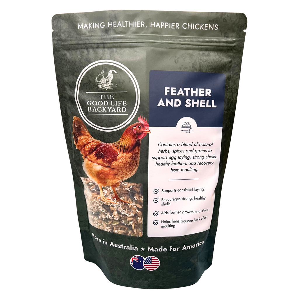 Feather and Shell - Calci-Protein Blend (Chicken Feed Additive), photo 12