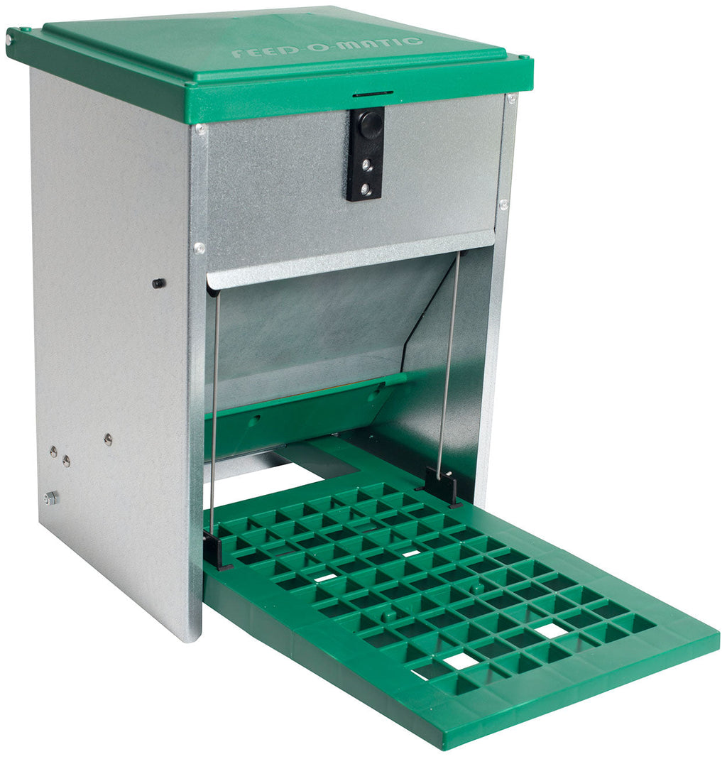 Feedomatic Automatic Treadle Feeder