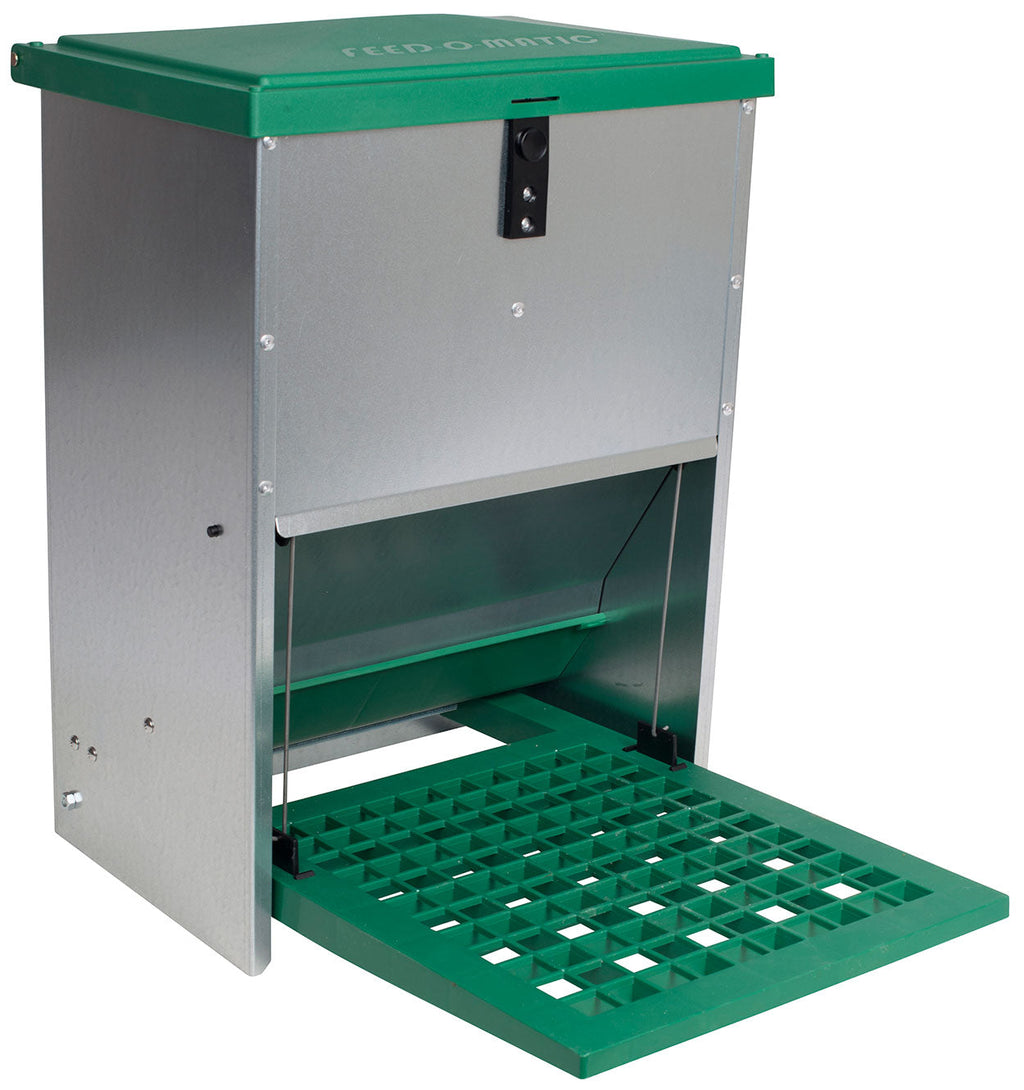Feedomatic Automatic Treadle Feeder