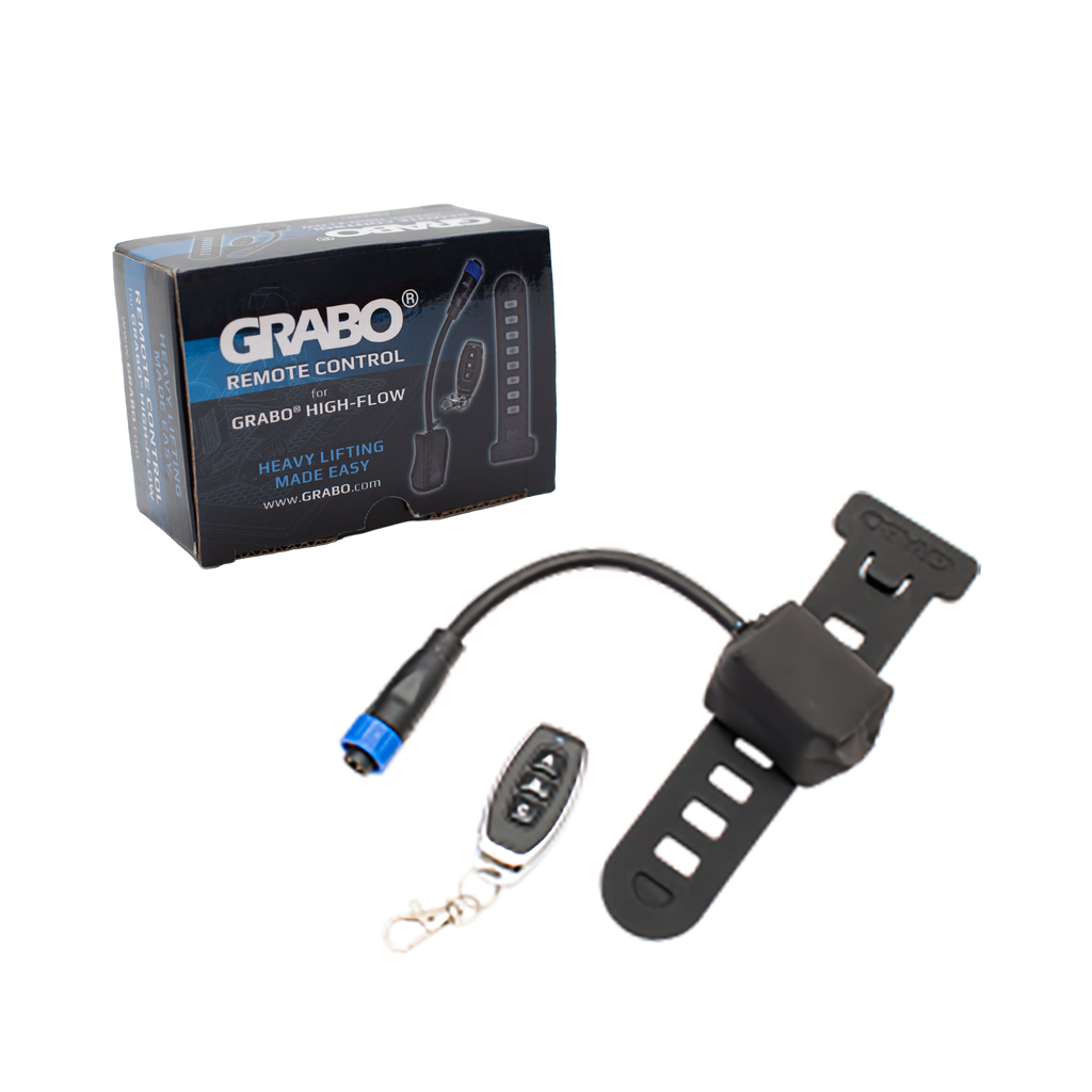 GRABO HighFlow Wireless Remote Keyfob, 30m Range