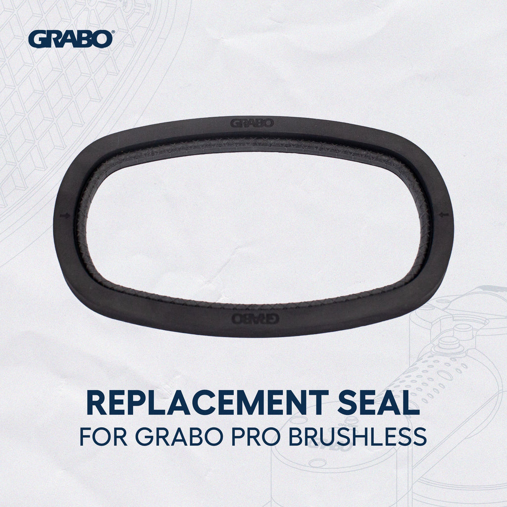 GRABO Pro Brushless Foam Rubber Seal for Textured Materials