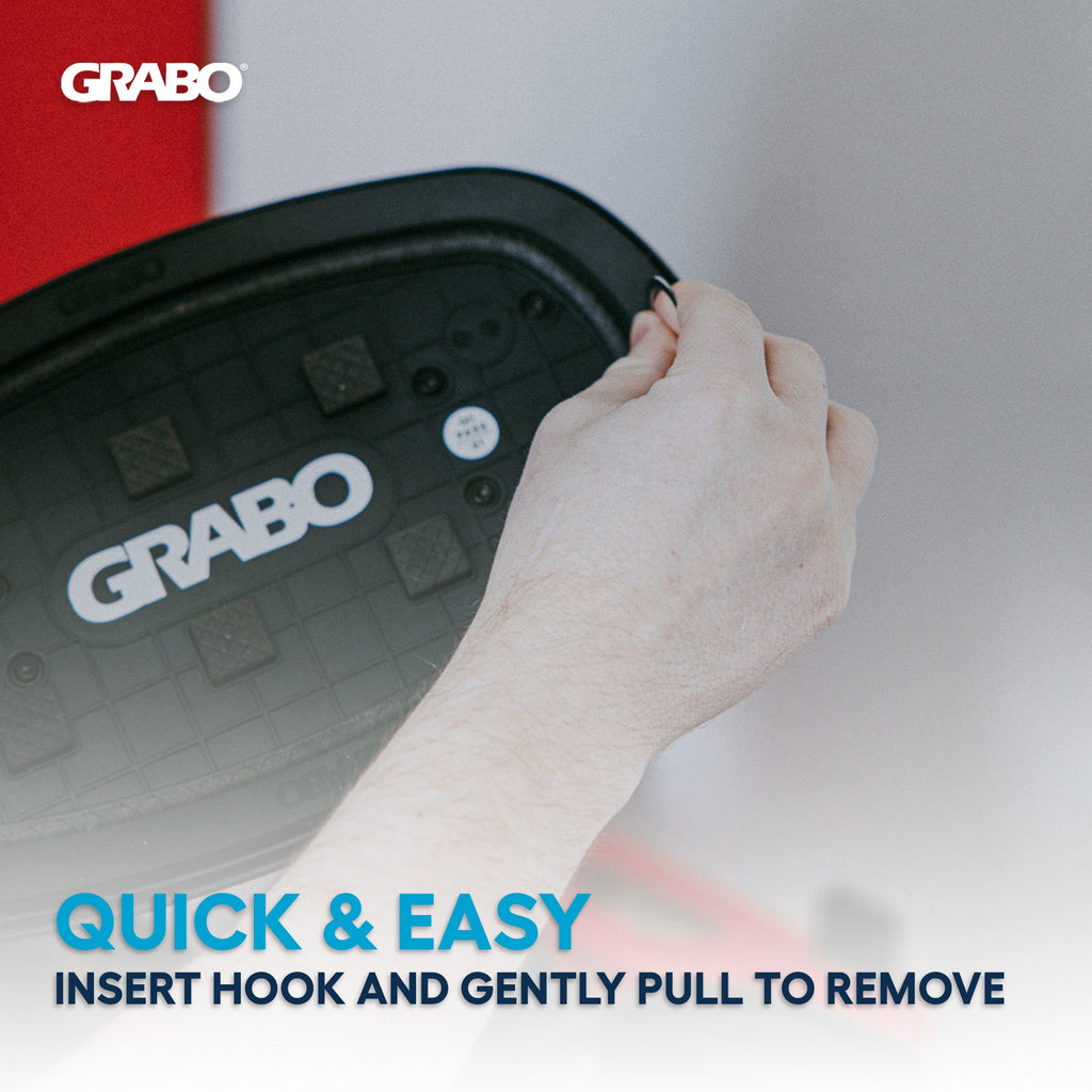 GRABO Pro Brushless Foam Rubber Seal for Textured Materials