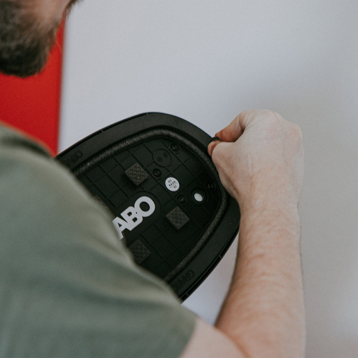 GRABO Pro Brushless Foam Rubber Seal for Textured Materials