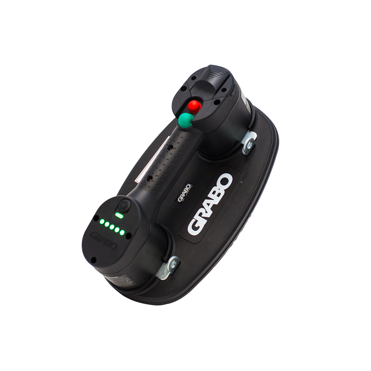 GRABO V2 Cordless Vacuum Suction Gripster, 1 Battery 1 Seal