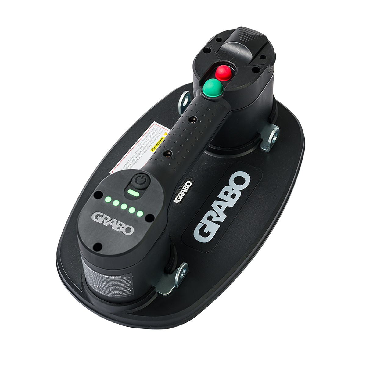 GRABO V2 Cordless Vacuum Suction Gripster, 1 Battery 1 Seal