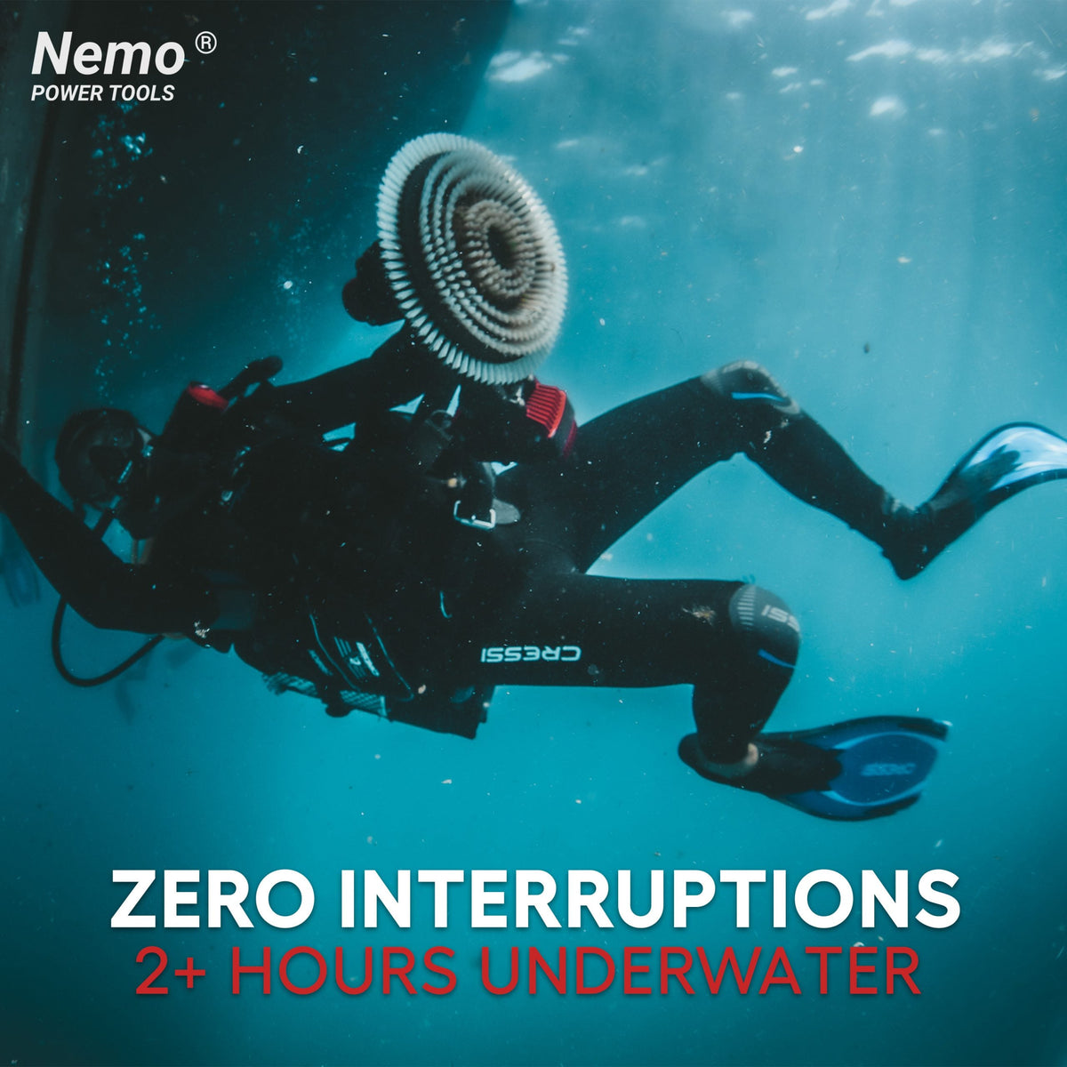 Nemo Hull Cleaner Electric Brush, photo 4