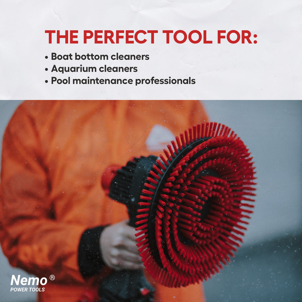Nemo Hull Cleaner Electric Brush, photo 2