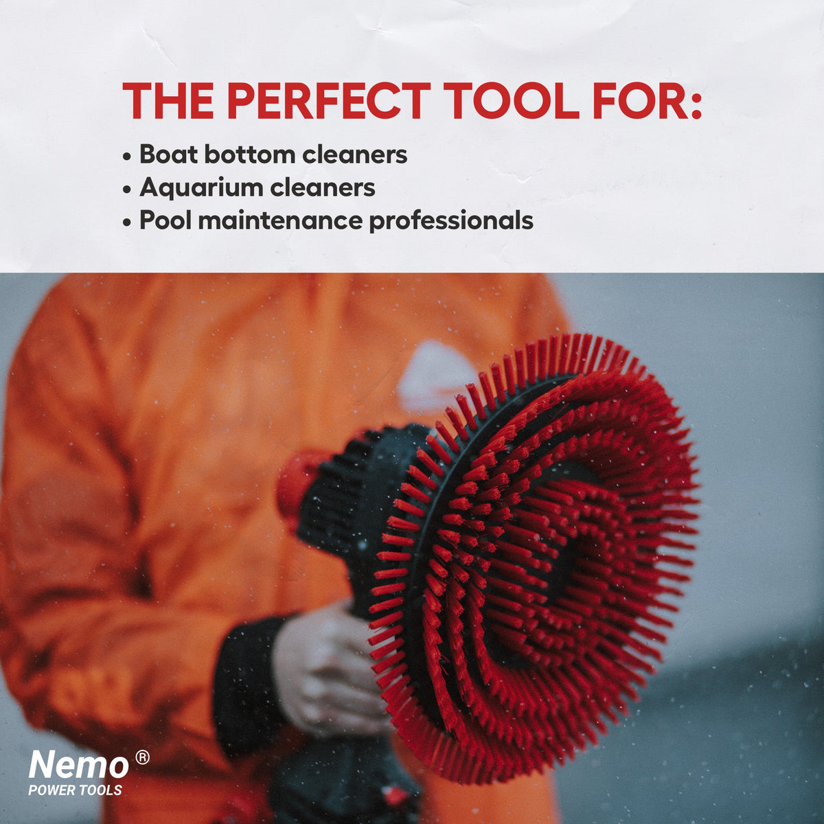 Nemo Hull Cleaner Electric Brush, photo 2