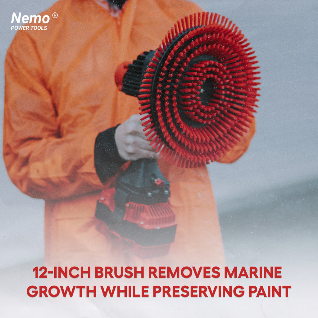Nemo Hull Cleaner Electric Brush, photo 8