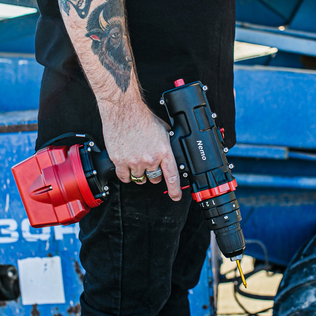 Nemo Hammer Drill - 50M, photo 7