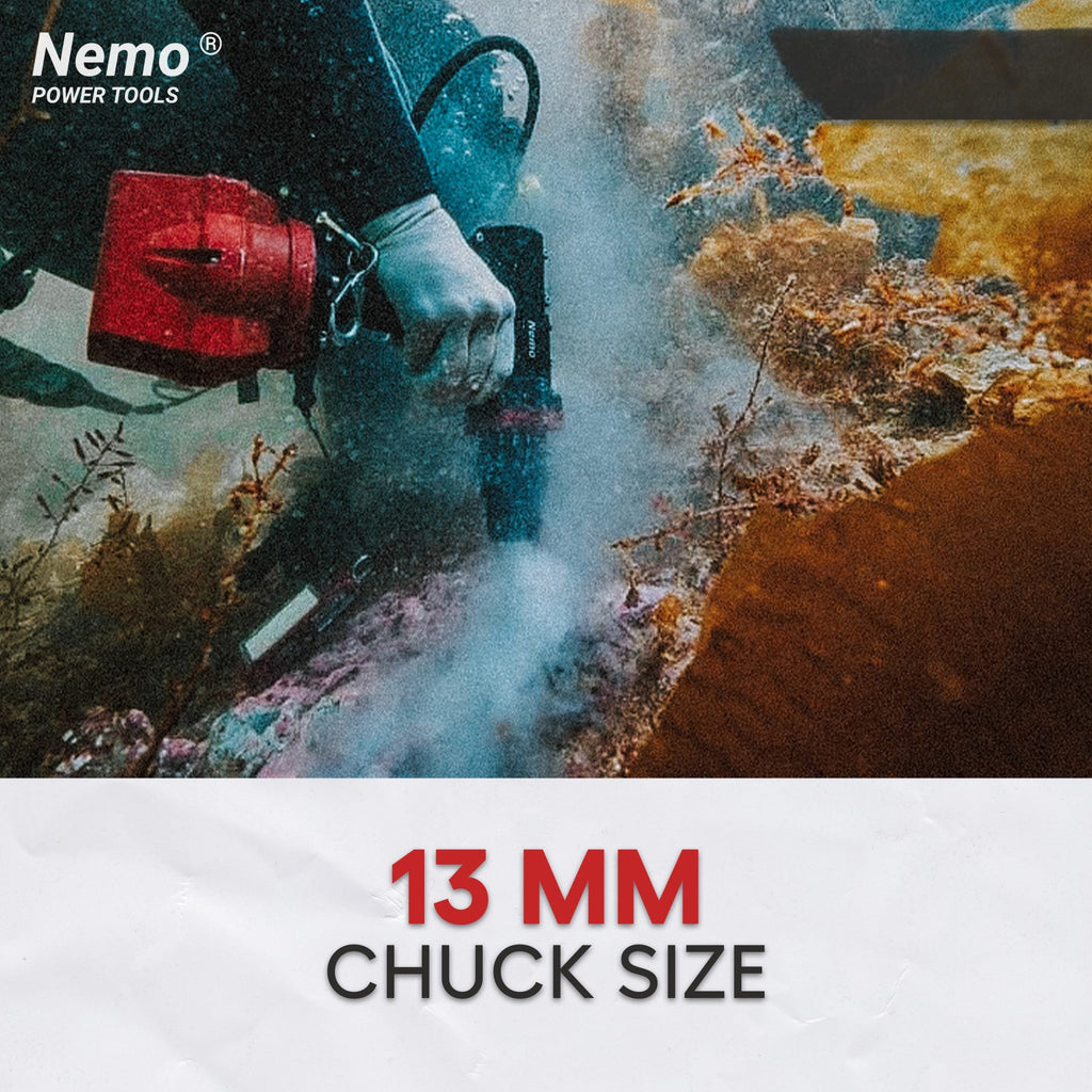 Nemo Hammer Drill - 50M, photo 4