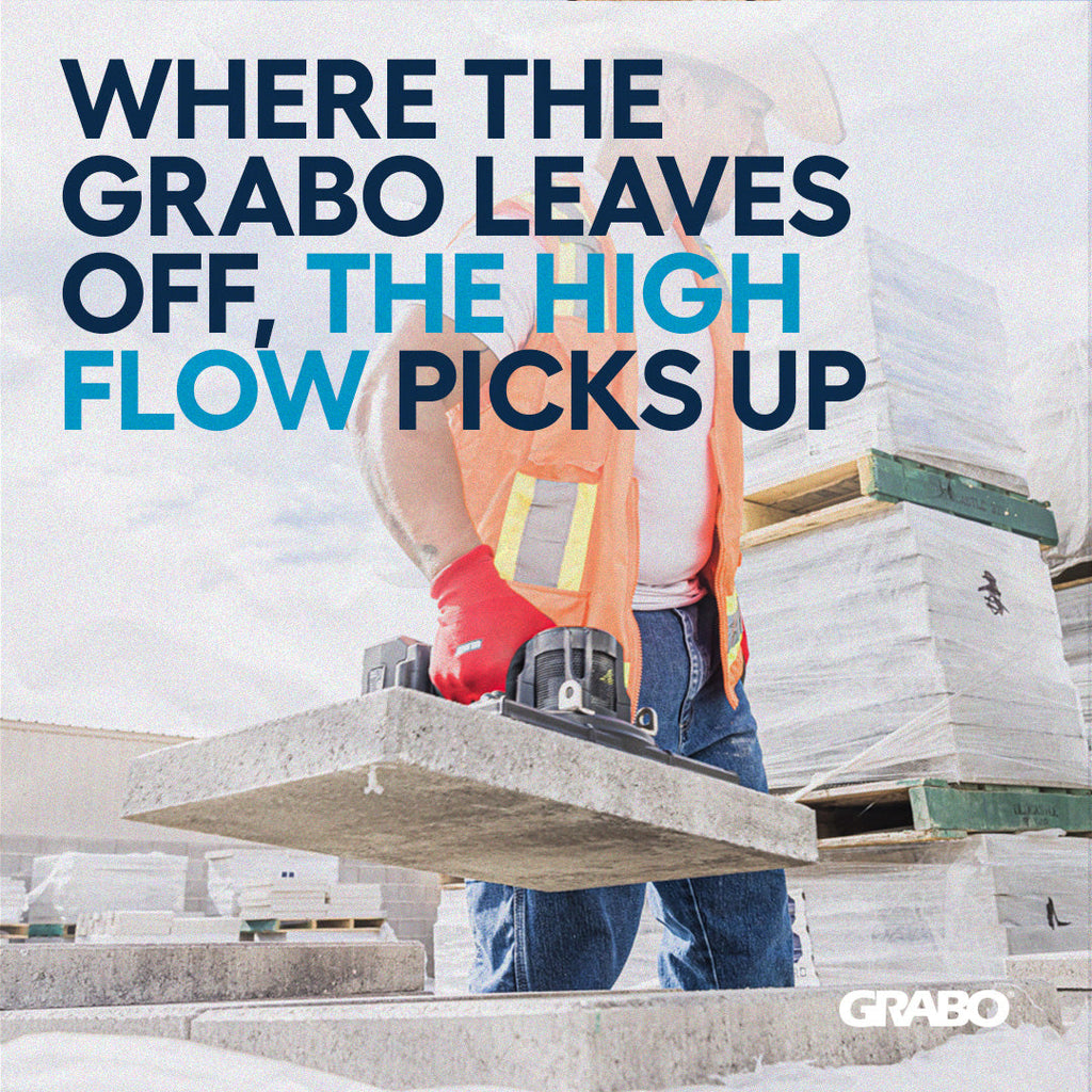 GRABO HighFlow Plate 300 and Smart Cut Seal Kit, 150 lb