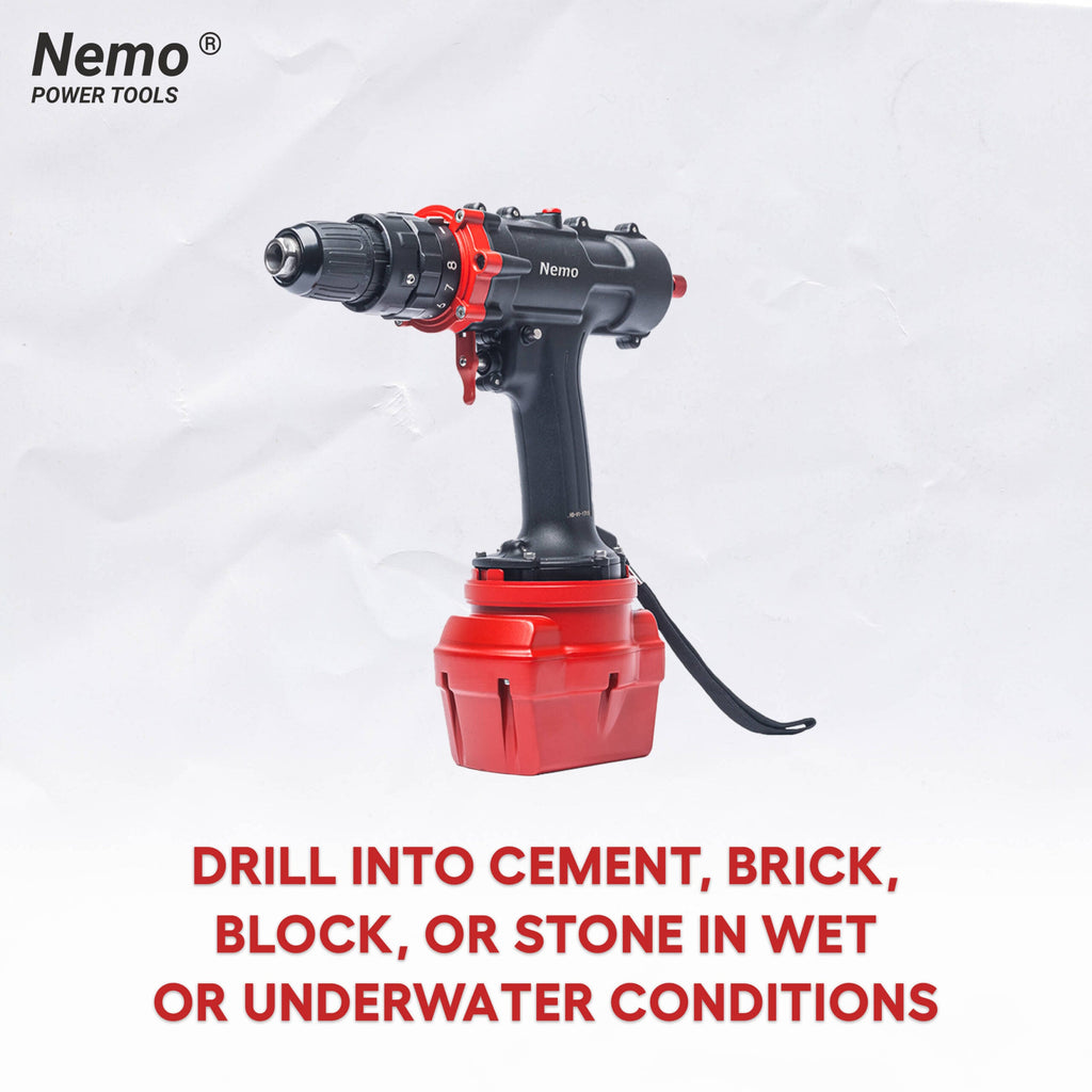 Nemo Hammer Drill - 50M, photo 3