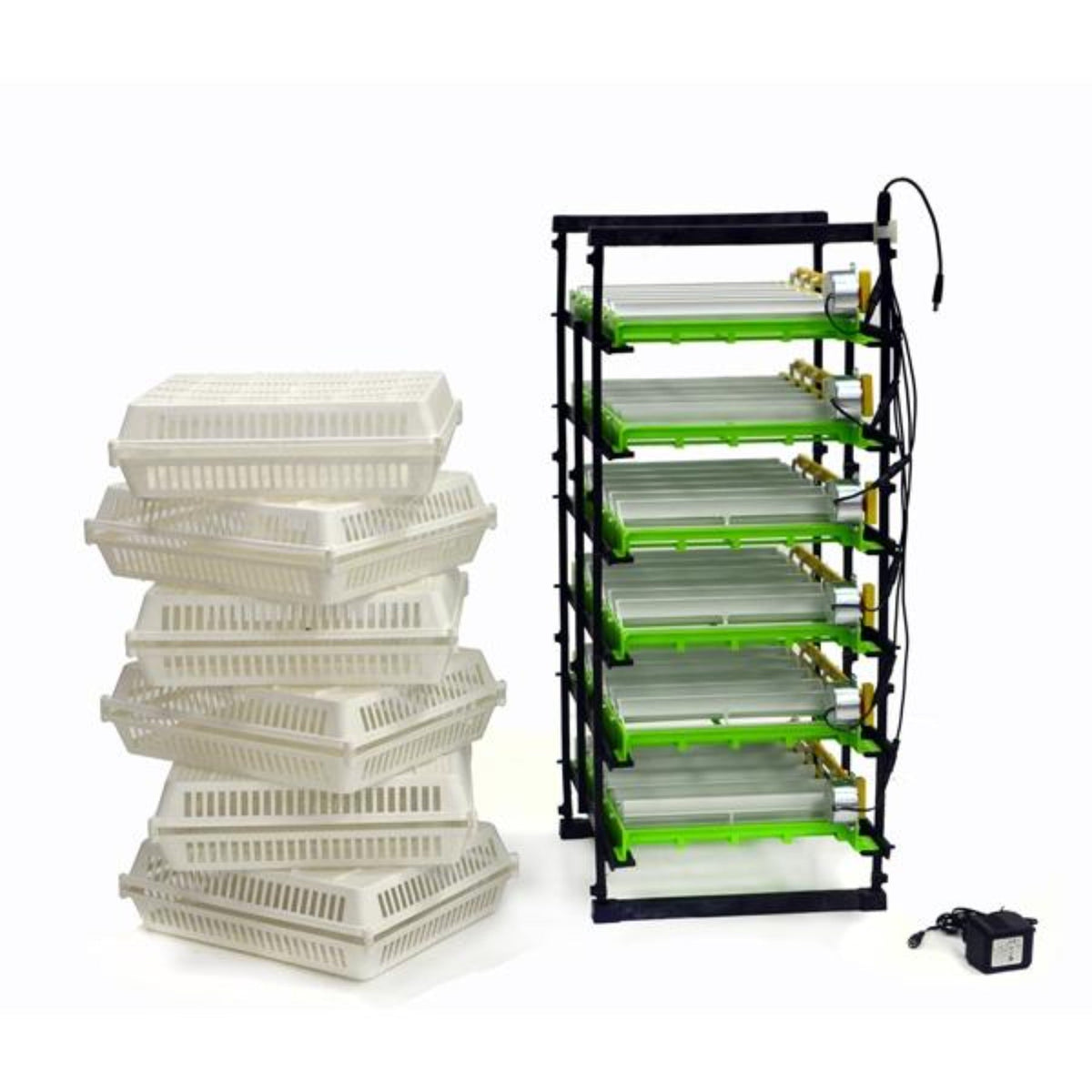 Conturn 180 Set - Automatic Egg Turners and Hatch Baskets