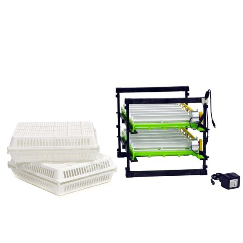 Conturn 60 Set - Automatic Egg Turners and Hatch Baskets