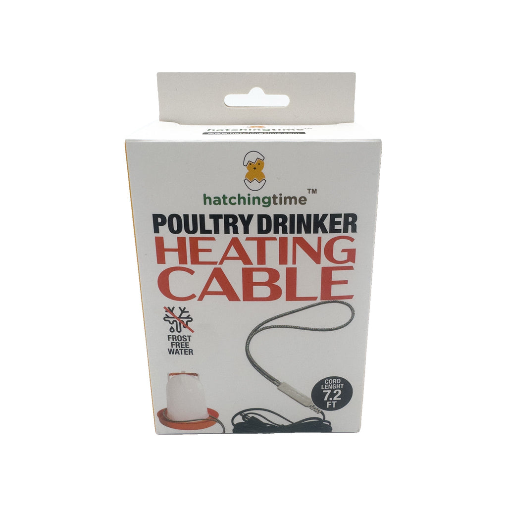16" Poultry Drinker Heater Cable - 12W